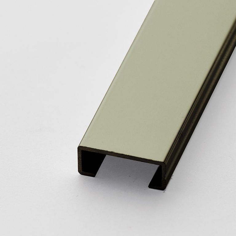 Decorado Listelo Recto Bronce Mate