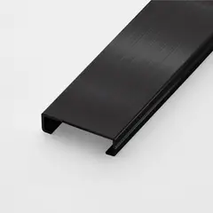 KANTU - Decorado Recto Negro Brillante