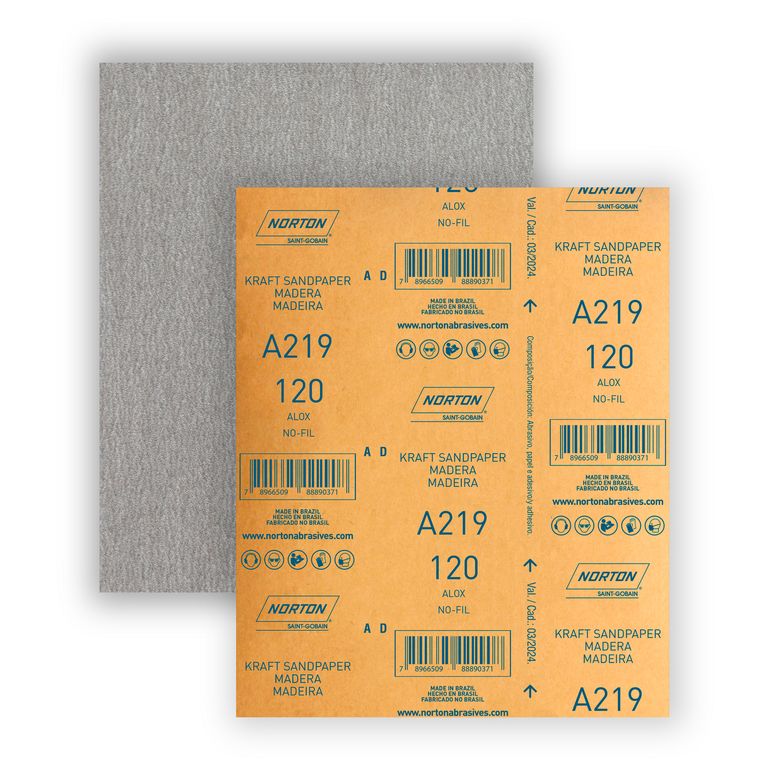 Lija Madera A219 Grano 120