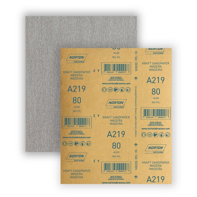 Lija Madera A219 Grano 80