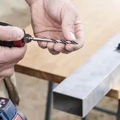 BOSCH - Broca Metal Pointteq 4 5mm