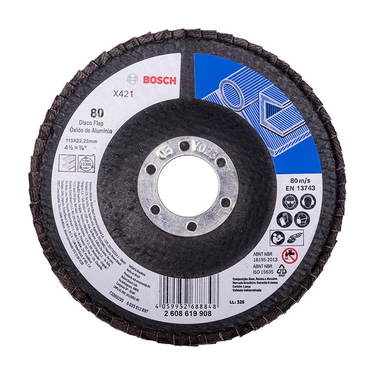 Disco Flap 115mm G80