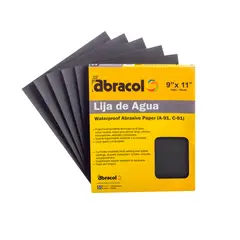 ABRACOL - Lija al agua Grano n 2000