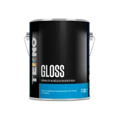 TEKNOGLOS - Esmalte Tekno Gloss Negro 1 GL
