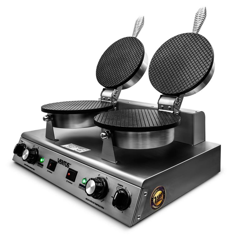 Máquina para Barquillos Doble