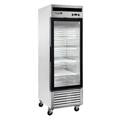 VENTUS - Refrigerado Industrial 1 Puerta de Vidrio 610L