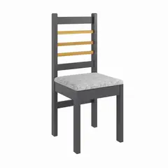 2020 HOME - Silla de Comedor Gris