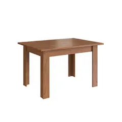 undefined - Mesa de Comedor Rectangular 4 Sillas Canela