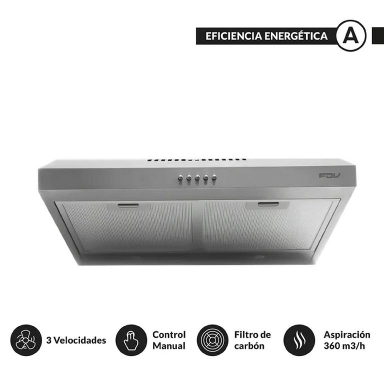 Campana Extractora Class 60cm