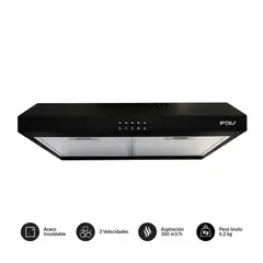 FDV - Campana Class Black 60cm