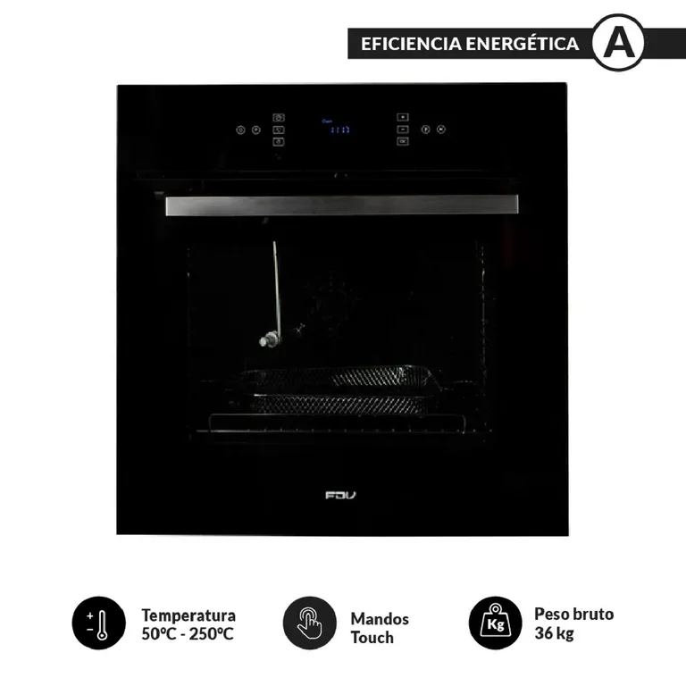 Horno Eléctrico Smart 67L