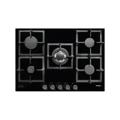 FDV - Encimera a Gas Black GLP 75cm