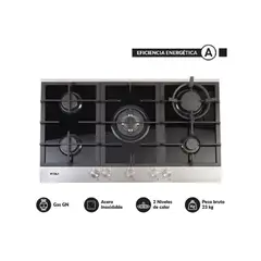 FDV - Encimera Deluxe Chef 90 Cm A Gas Natural