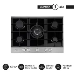 FDV - Encimera a Gas Deluxe Chef GLP 75cm