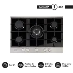 FDV - Encimera Deluxe Chef GN