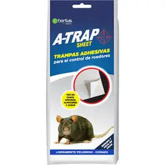 HORTUS - A-TRAP Sheet Trampa Adhesiva para Control de Roedores