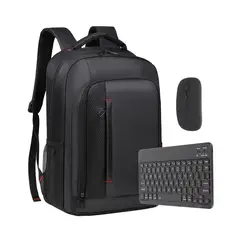 KUZLER - Combo Gearset Mochila + Teclado + Mouse