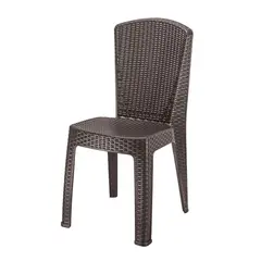 REYPLAST - Silla de Plástico Moderna Tulipan Blanco