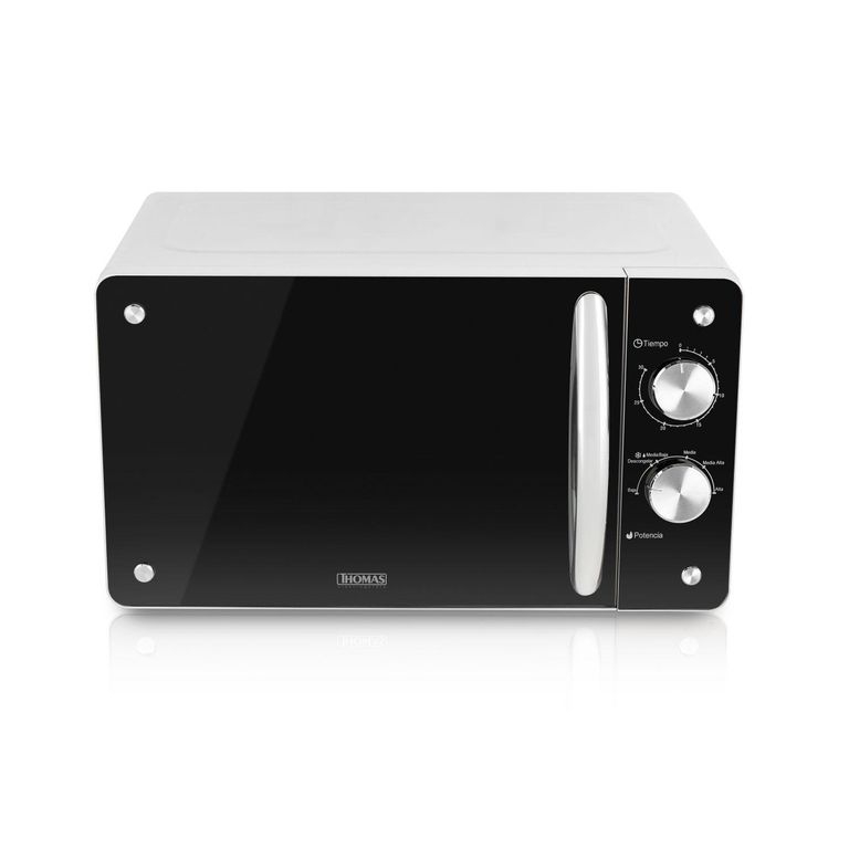 Microondas Análogo 20 Litros Plateado TH-20S01