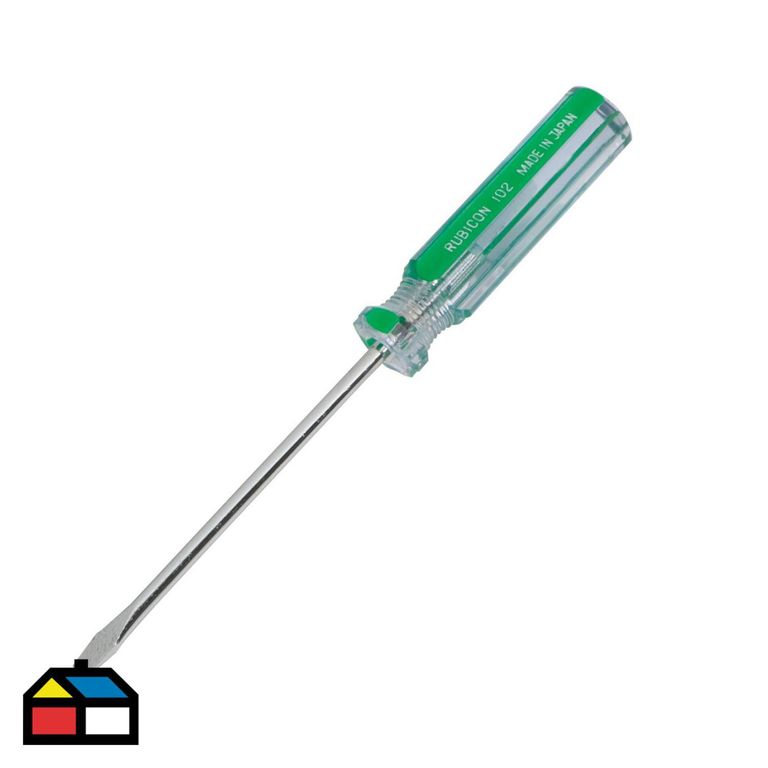 Desarmador Plano 5x150mm Rubicon