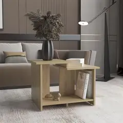 TUHOME - Mesa de Centro Wema Eco Fresno