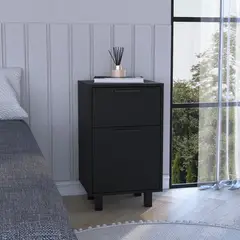 TUHOME - Velador Secret Wengue