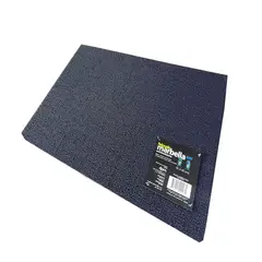 DOS POR MEDIO - Felpudo Marbella 60x40 cm Azul