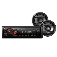 PIONEER - MXT-S236BT Autoradio+2 Parlantes