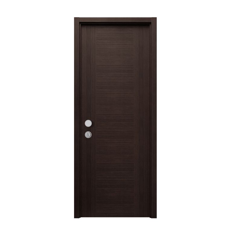 Puerta Interior HDF Pet Senegal Marrón Relleno Honey Comb