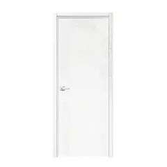 ARES - Puerta Interior HDF Pet Riga Blanco Relleno Honey Comb