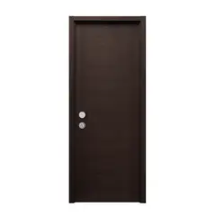 ARES - Puerta Interior Senegal HDF 3mm PET Txt Wengué Mix 40x650x2070mm Relleno Honey Comb