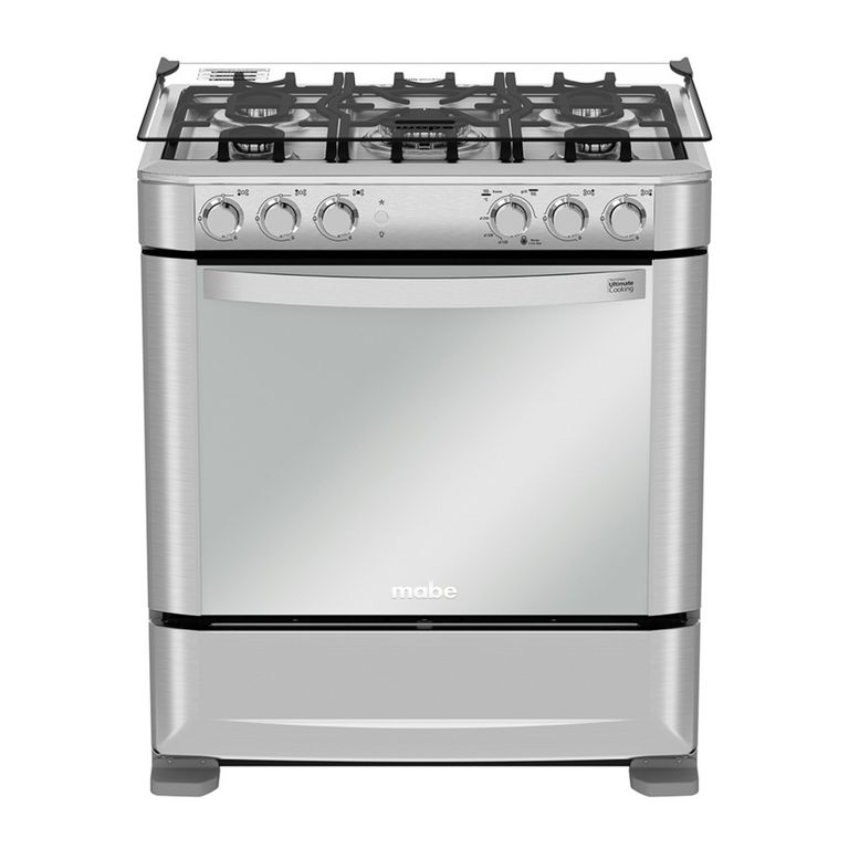 Cocina de Pie a Gas 5 Hornillas CMP7640FX0 Inox