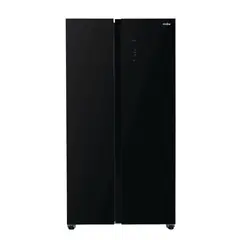 MABE - Refrigeradora Side by Side No Frost 581 Litros Black MSD631LKLNG0