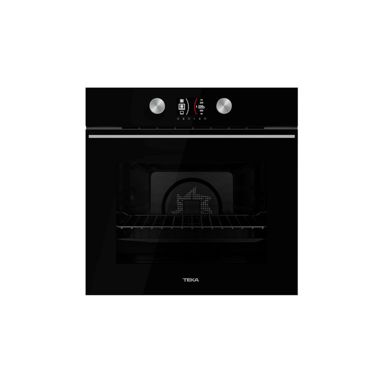 Horno Eléctrico Empotrable 70Lt Negro HLB 8600