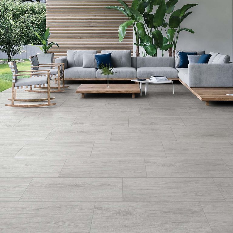Ceramica Gris Maderado 30x60cm 1.8m2