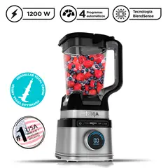 NINJA - Licuadora 2.1L 1200W Detect Power Pro BlendSense TB201EU