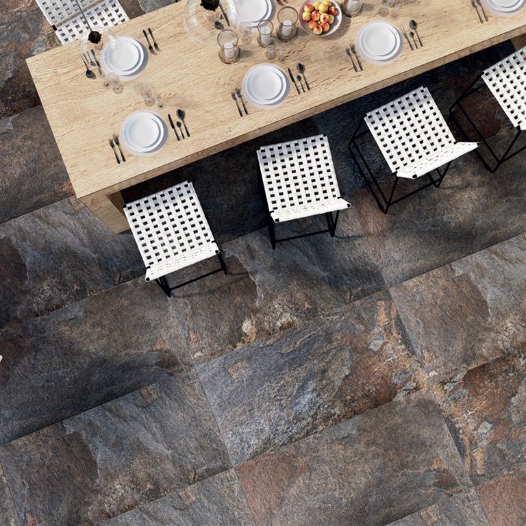Porcelanato Narvi Antracita Mate 60x120cm 2.16m2
