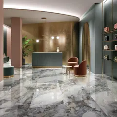 undefined - Porcelanato Enigmatic Gold Pulido 60x120cm 2.16m2