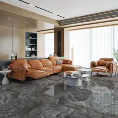 undefined - Porcelanato Enigmatic Grey Pulido 60x120cm 2.16m2
