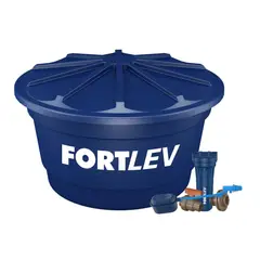 FORTLEV - Tanque de Agua 1000L + Accesorios
