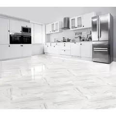 SAN LORENZO - Cerámica Blanco Marmolizado 45X45cm 2.29m2 Satín Artica