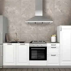 undefined - Porcelanato Alboran 60x120 Marmolizado 1.44m2