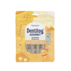 DENTITOY - Barritas Pavo y Vacuno 6 Unidades