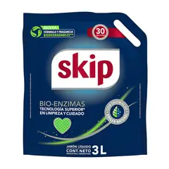 SKIP - Bio Enzimas Líquido DP Notas Verdes 3L