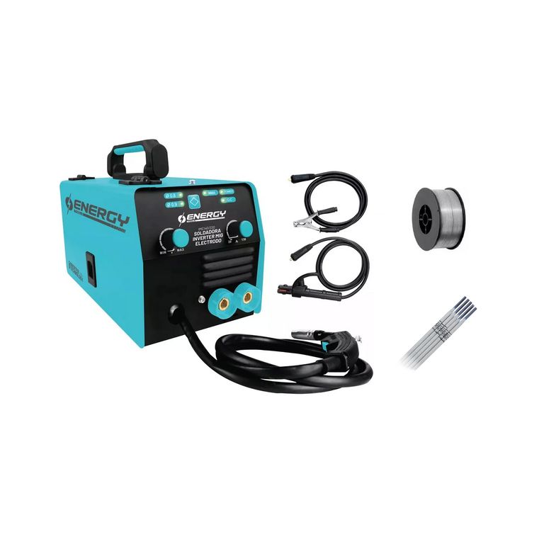 Soldadora Inverter Multiproceso 140