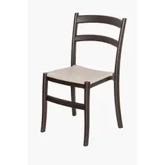 XIMESA - SILLA NONNA MARRÓN REYPLAST