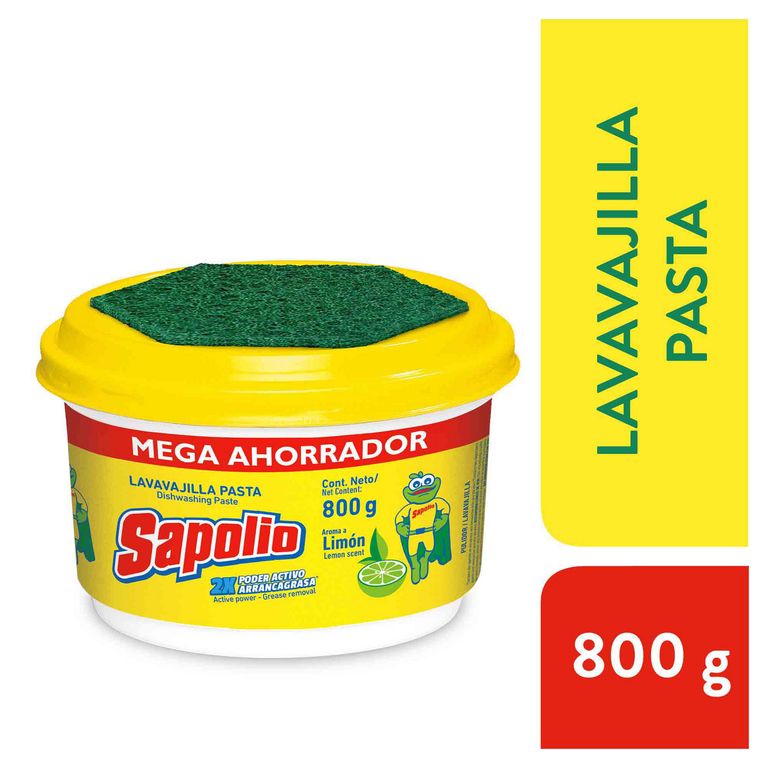 Lavavajilla en Pasta Limón 800g