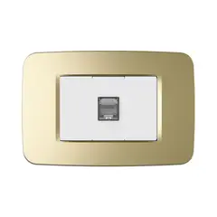 ABB - Toma Rj45 Champagne Origen