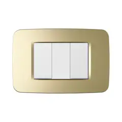 ABB - Conmutacion Doble 1M+1M Champagne Origen