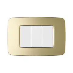 ABB - Conmutacion Simple 1M Champagne Origen